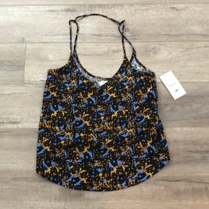 Flower RVCA Tank Top